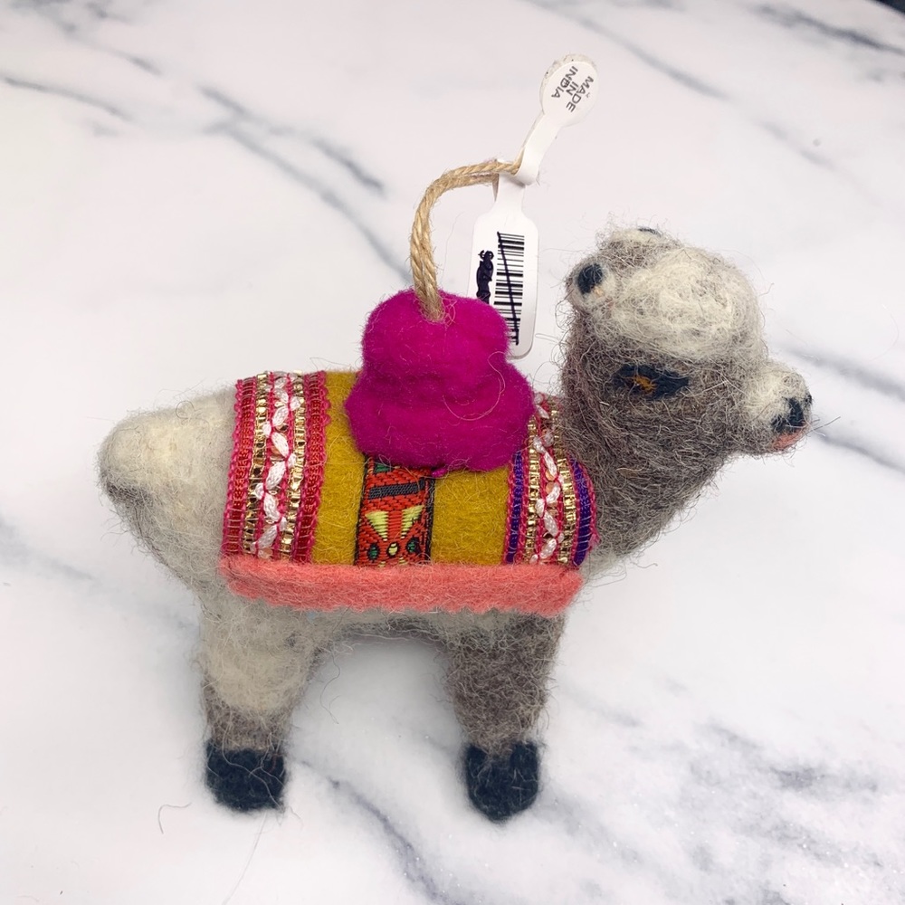 Anthropologie Animal Ornament